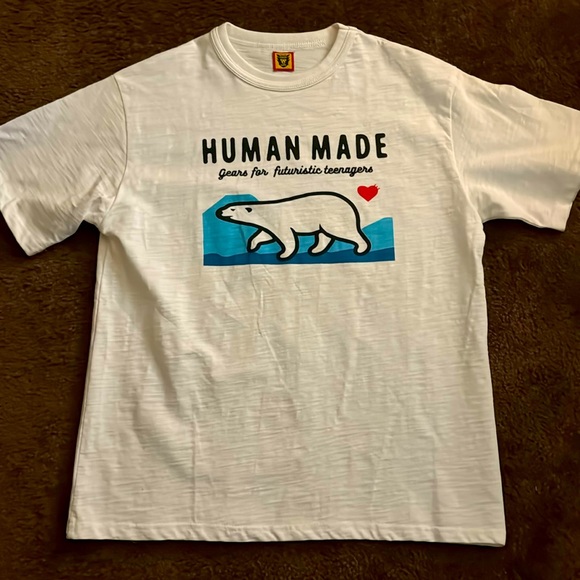 Human Made Polar Bear 🐻❄️ TShirt (New) - Picture 1 of 2